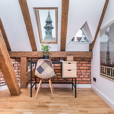 Przytulny Apartament Z Wieza Γκλίβιτσε Εξωτερικό φωτογραφία
